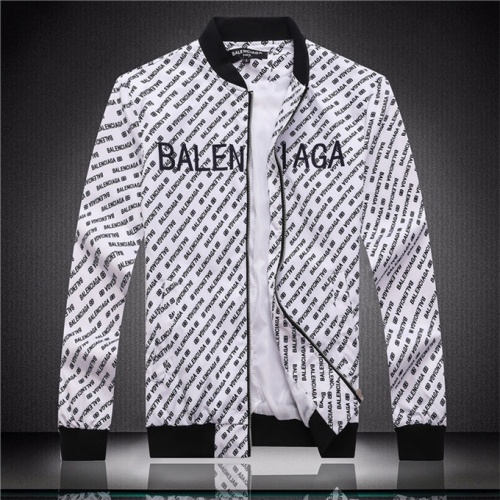 Wholesale Balenciaga Jackets Long Sleeved For Men #526859 $52.00 USD, Wholesale Quality Replica Balenciaga Jackets