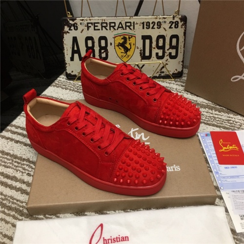 Wholesale Christian Louboutin CL Casual Shoes For Men #527929 $82.00 USD, Wholesale Quality Replica Christian Louboutin Casual Shoes