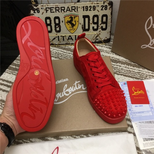 Replica Christian Louboutin CL Casual Shoes For Men #527929 $82.00 USD for Wholesale