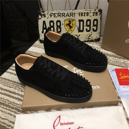 Wholesale Christian Louboutin CL Casual Shoes For Men #527930 $82.00 USD, Wholesale Quality Replica Christian Louboutin Casual Shoes