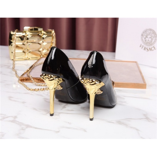 Replica Versace High-Heeled Shoes For Women #528452 $80.00 USD for Wholesale