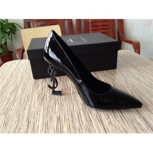 Wholesale Yves Saint Laurent YSL High-Heeled Shoes For Women #528756 $88.00 USD, Wholesale Quality Replica Yves Saint Laurent YSL High-Heeled Shoes