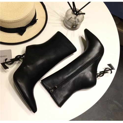 Wholesale Yves Saint Laurent Boots For Women #528764 $112.00 USD, Wholesale Quality Replica Yves Saint Laurent YSL Boots