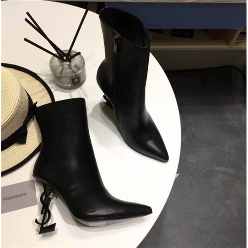 Replica Yves Saint Laurent Boots For Women #528764 $112.00 USD for Wholesale