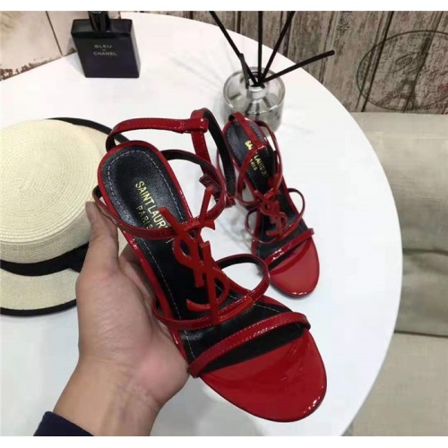 Wholesale Yves Saint Laurent YSL Sandal For Women #528776 $85.00 USD, Wholesale Quality Replica Yves Saint Laurent YSL Sandal