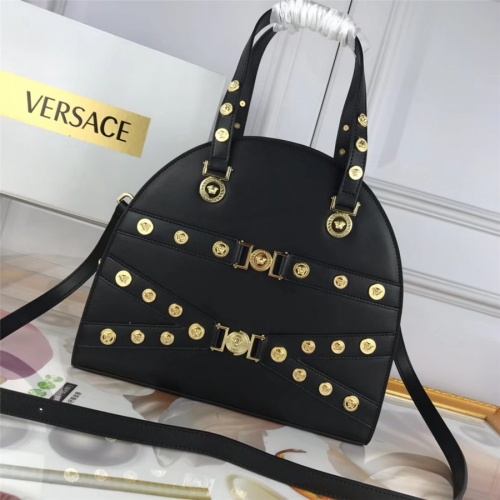 Wholesale Versace AAA Quality Handbags #531115 $291.00 USD, Wholesale Quality Replica Versace AAA Quality Handbags