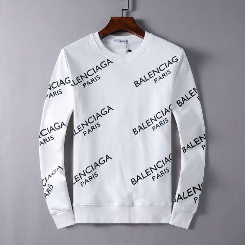 Wholesale Balenciaga Hoodies Long Sleeved For Men #531406 $41.00 USD, Wholesale Quality Replica Balenciaga Hoodies