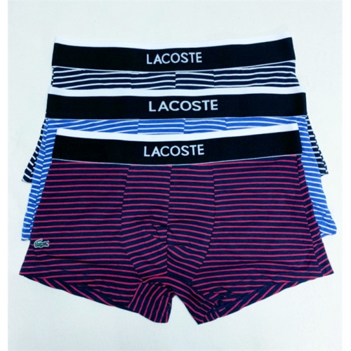 Replica LACOSTE Underwear For Men #531869 $8.00 USD for Wholesale