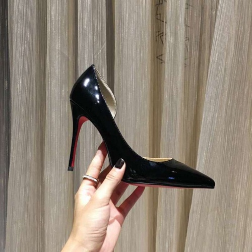 Wholesale Christian Louboutin High-Heeled Shoes For Women #532407 $80.00 USD, Wholesale Quality Replica Christian Louboutin High-heeled shoes