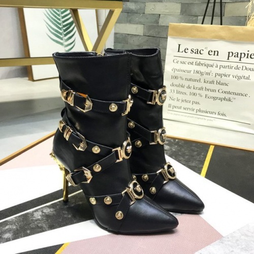 Wholesale Versace Boots For Women #532567 $125.00 USD, Wholesale Quality Replica Versace Boots