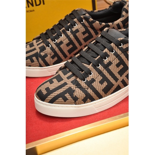 Replica Fendi Casual Shoes For Men #537145 $80.00 USD for Wholesale