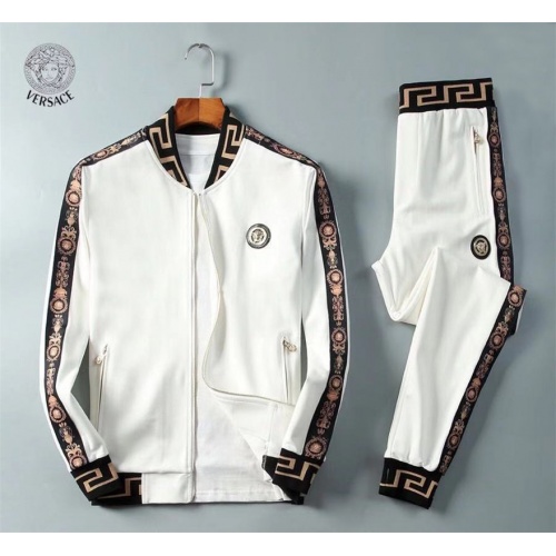 Wholesale Versace Tracksuits Long Sleeved For Men #537776 $98.00 USD, Wholesale Quality Replica Versace Tracksuits