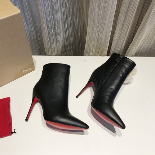 Wholesale Christian Louboutin Boots For Women #538842 $96.00 USD, Wholesale Quality Replica Christian Louboutin Boots