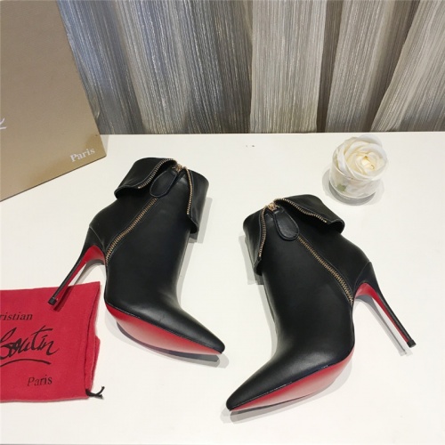 Wholesale Christian Louboutin Boots For Women #538844 $100.00 USD, Wholesale Quality Replica Christian Louboutin Boots