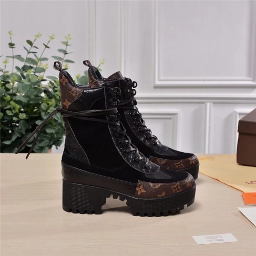 Replica Louis Vuitton Boots For Women #538854 $96.00 USD for Wholesale