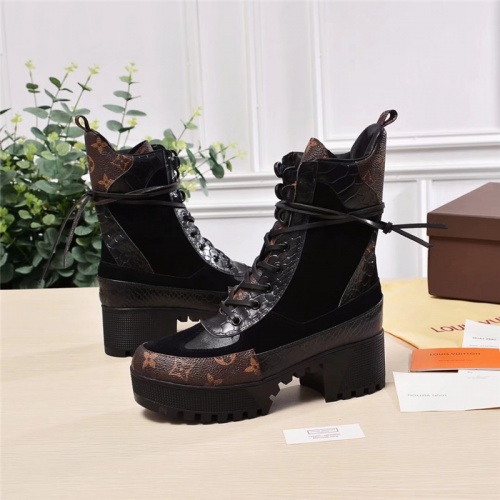 Replica Louis Vuitton Boots For Women #538854 $96.00 USD for Wholesale