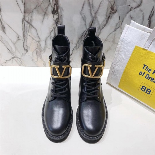 Replica Valentino Boots For Women #538860 $96.00 USD for Wholesale