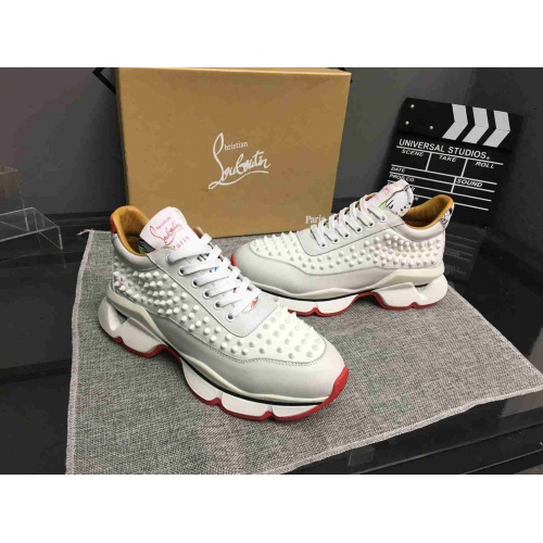 Wholesale Christian Louboutin CL Casual Shoes For Women #538890 $115.00 USD, Wholesale Quality Replica Christian Louboutin Casual Shoes