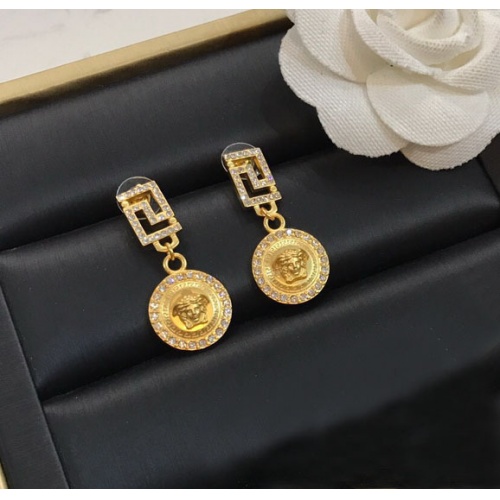 Wholesale Versace Earrings #540889 $38.00 USD, Wholesale Quality Replica Versace Earrings