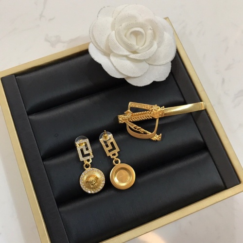 Replica Versace Earrings #540889 $38.00 USD for Wholesale