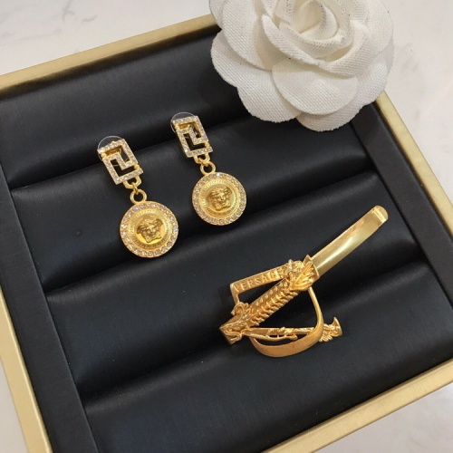 Replica Versace Earrings #540889 $38.00 USD for Wholesale