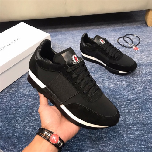 Wholesale Moncler Casual Shoes For Men #541611 $80.00 USD, Wholesale Quality Replica Moncler Casual Shoes