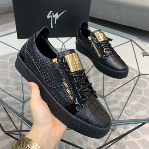 Wholesale Giuseppe Zanotti Casual Shoes For Men #541613 $82.00 USD, Wholesale Quality Replica Giuseppe Zanotti Casual Shoes