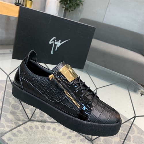 Replica Giuseppe Zanotti Casual Shoes For Men #541613 $82.00 USD for Wholesale