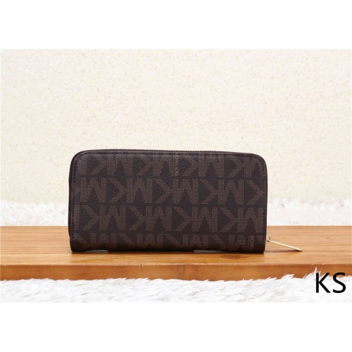 Replica Michael Kors MK Fashion Wallets #542687 $13.00 USD for Wholesale