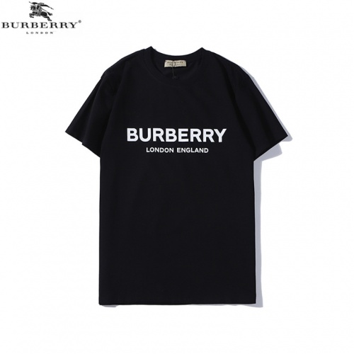 Wholesale Burberry T-Shirts Short Sleeved For Unisex #542896 $27.00 USD, Wholesale Quality Replica Burberry T-Shirts