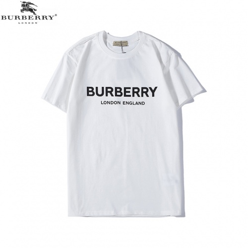 Wholesale Burberry T-Shirts Short Sleeved For Unisex #542897 $27.00 USD, Wholesale Quality Replica Burberry T-Shirts