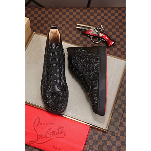 Wholesale Christian Louboutin High Tops Shoes For Women #543747 $82.00 USD, Wholesale Quality Replica Christian Louboutin High Top Shoes