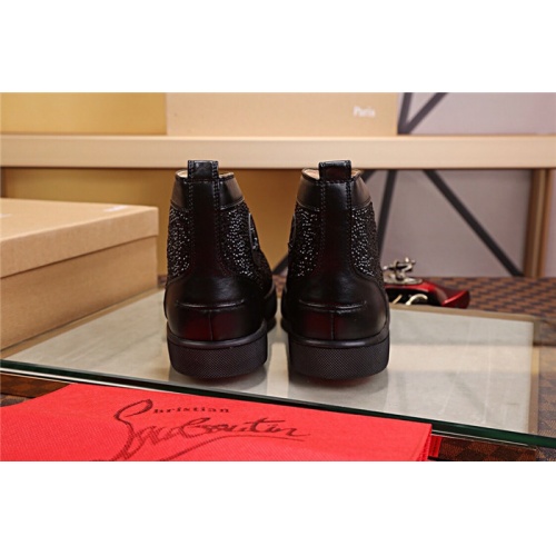 Replica Christian Louboutin High Tops Shoes For Women #543747 $82.00 USD for Wholesale