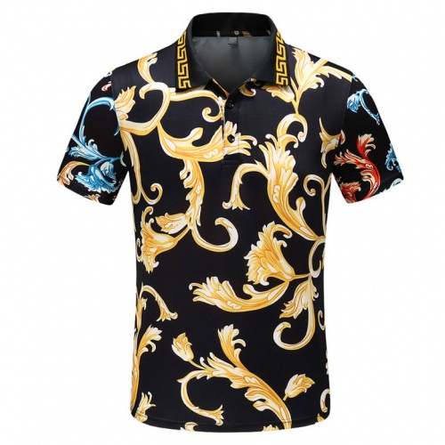 Wholesale Versace T-Shirts Short Sleeved For Men #544258 $30.00 USD, Wholesale Quality Replica Versace T-Shirts