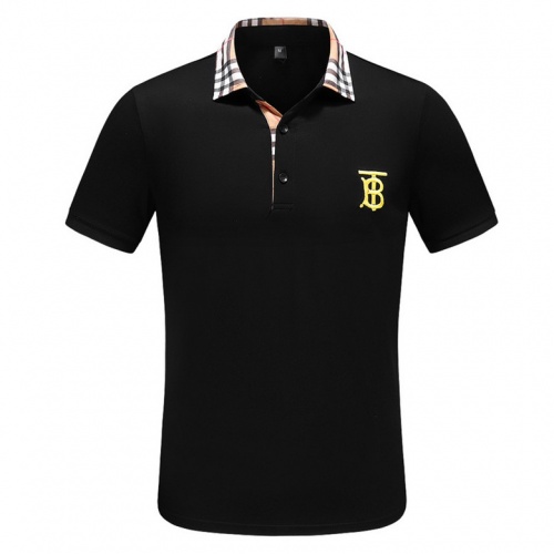 Wholesale Burberry T-Shirts Short Sleeved For Men #544259 $30.00 USD, Wholesale Quality Replica Burberry T-Shirts