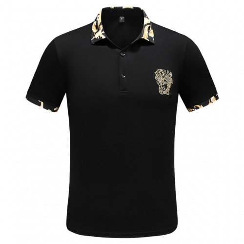 Wholesale Versace T-Shirts Short Sleeved For Men #544286 $30.00 USD, Wholesale Quality Replica Versace T-Shirts