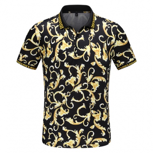 Wholesale Versace T-Shirts Short Sleeved For Men #544287 $30.00 USD, Wholesale Quality Replica Versace T-Shirts