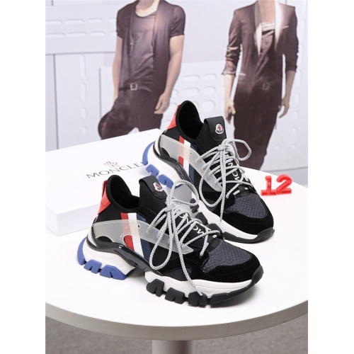 Wholesale Moncler Casual Shoes For Men #547187 $112.00 USD, Wholesale Quality Replica Moncler Casual Shoes