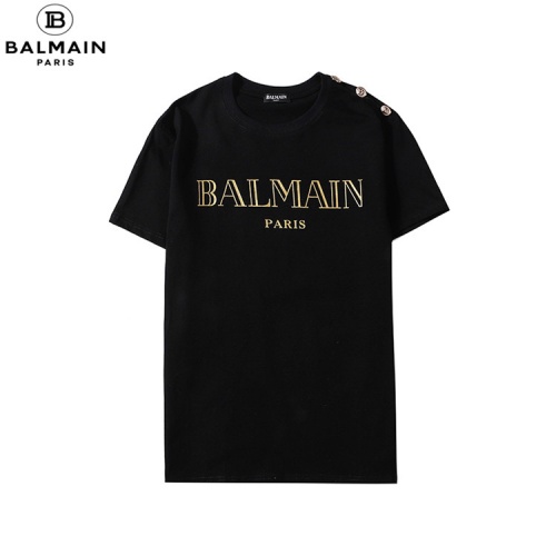 Wholesale Balmain T-Shirts Short Sleeved For Unisex #547452 $29.00 USD, Wholesale Quality Replica Balmain T-Shirts