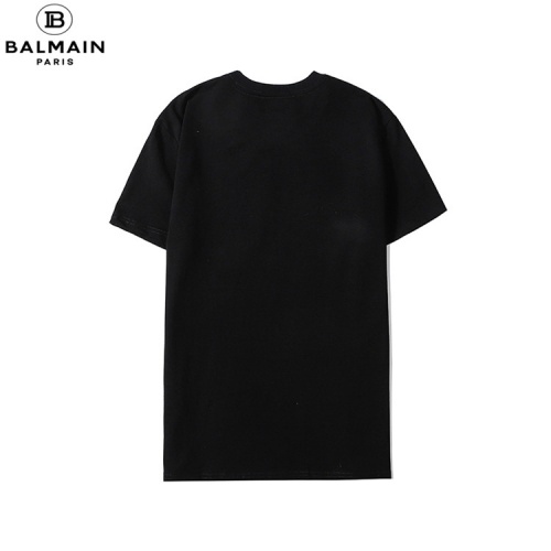 Replica Balmain T-Shirts Short Sleeved For Unisex #547452 $29.00 USD for Wholesale