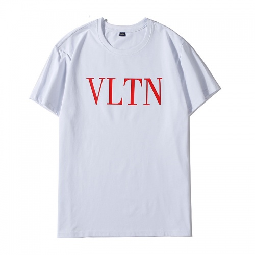 Wholesale Valentino T-Shirts Short Sleeved For Unisex #547560 $28.00 USD, Wholesale Quality Replica Valentino T-Shirts