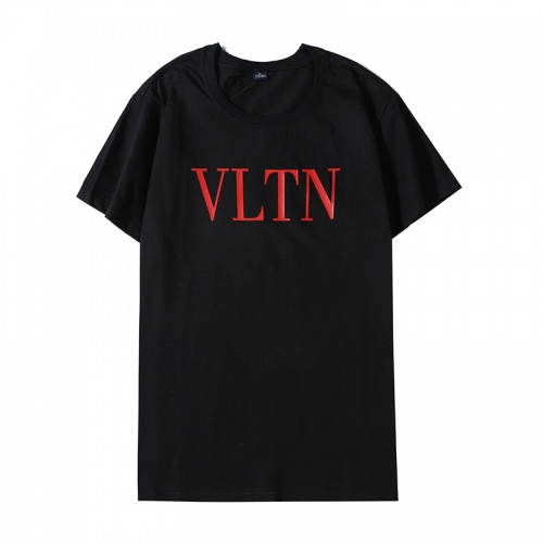 Wholesale Valentino T-Shirts Short Sleeved For Unisex #547561 $28.00 USD, Wholesale Quality Replica Valentino T-Shirts