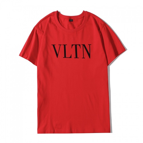 Wholesale Valentino T-Shirts Short Sleeved For Unisex #547563 $28.00 USD, Wholesale Quality Replica Valentino T-Shirts