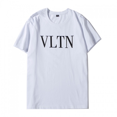 Wholesale Valentino T-Shirts Short Sleeved For Unisex #547564 $28.00 USD, Wholesale Quality Replica Valentino T-Shirts