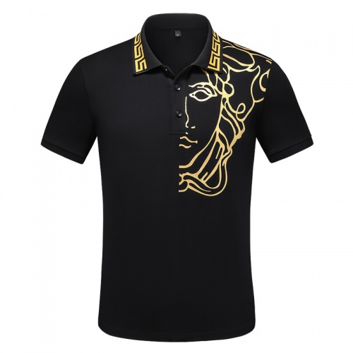 Wholesale Versace T-Shirts Short Sleeved For Men #548024 $29.00 USD, Wholesale Quality Replica Versace T-Shirts