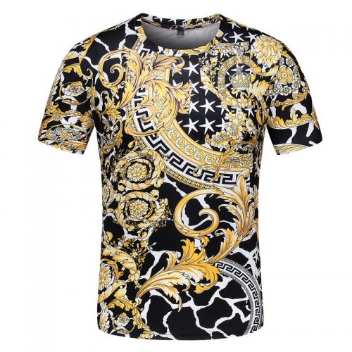 Wholesale Versace T-Shirts Short Sleeved For Men #548030 $29.00 USD, Wholesale Quality Replica Versace T-Shirts