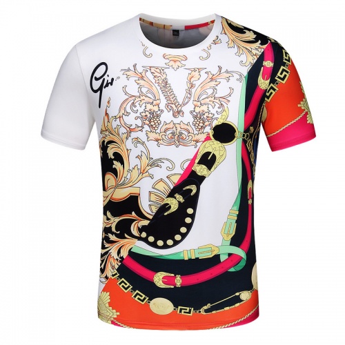 Wholesale Versace T-Shirts Short Sleeved For Men #548031 $29.00 USD, Wholesale Quality Replica Versace T-Shirts