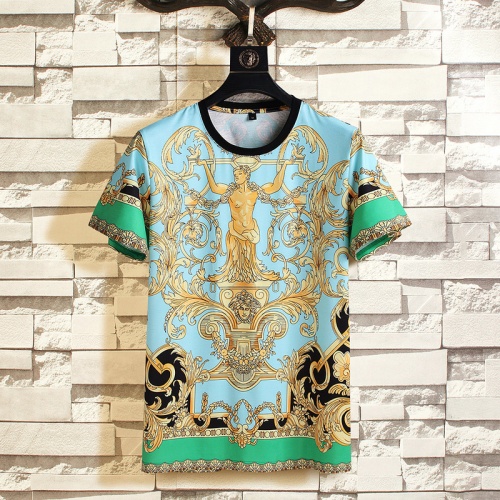 Wholesale Versace T-Shirts Short Sleeved For Men #548032 $29.00 USD, Wholesale Quality Replica Versace T-Shirts