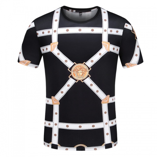 Wholesale Versace T-Shirts Short Sleeved For Men #548033 $29.00 USD, Wholesale Quality Replica Versace T-Shirts