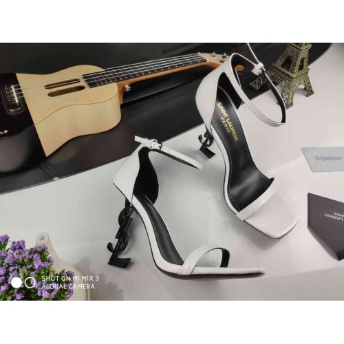 Wholesale Yves Saint Laurent YSL Sandal For Women #549670 $100.00 USD, Wholesale Quality Replica Yves Saint Laurent YSL Sandal